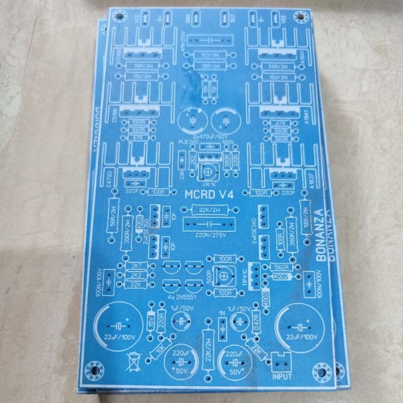 PCB MCRD V4