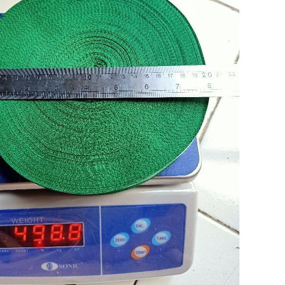 Ω TALI MEDALI ROLL TALI WEBBING ROLLAN 3,5CM X 50 YARD (45/46meter) ←