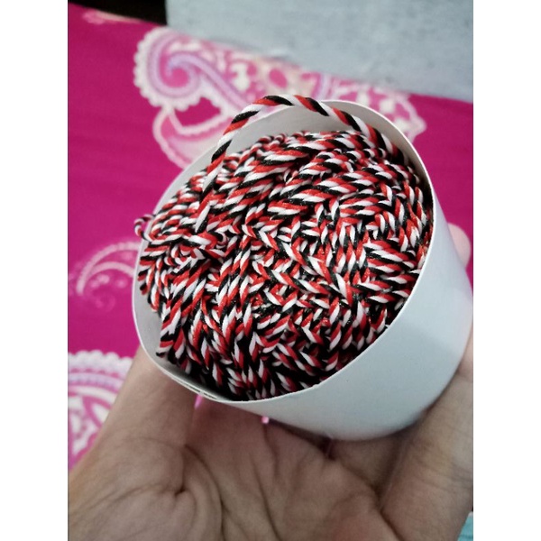 Tali tridatu meteran tolak balak