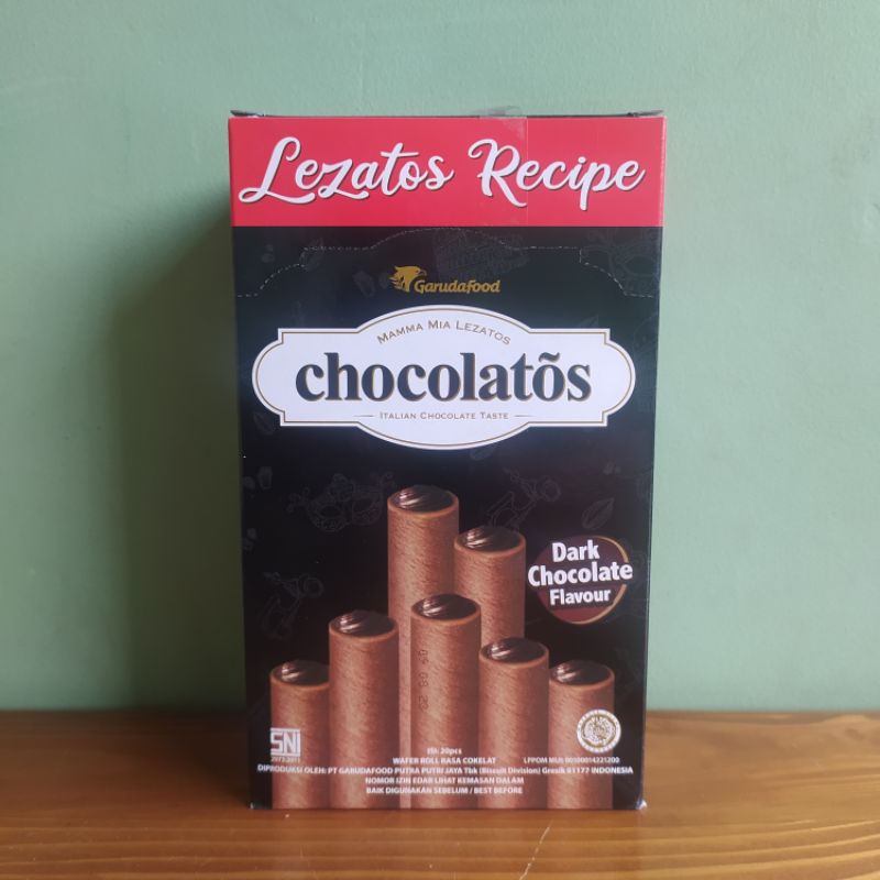 

gery chocolatos grande wafer roll ecer 1000/isi 20pcs