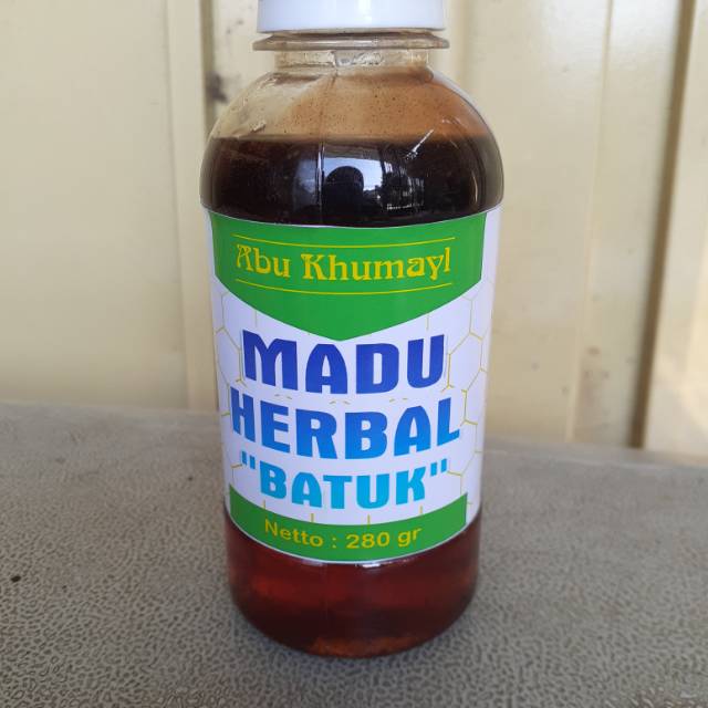 

Madu herbal batuk