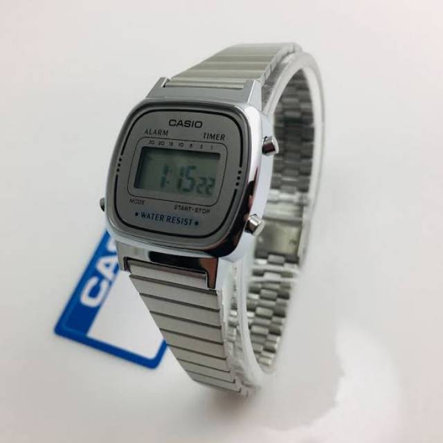 casio la670w battery type