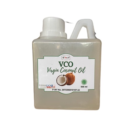 VCO 500 ml Al Mar ah Grade A Minyak Kelapa Murni dan Serbaguna