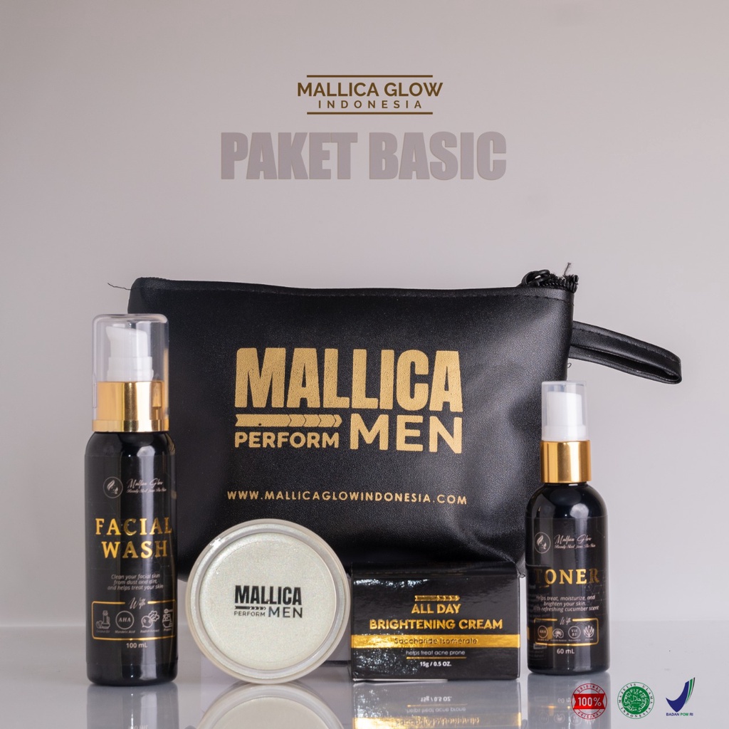 MALLICA GLOW Paket PERFOR MAN