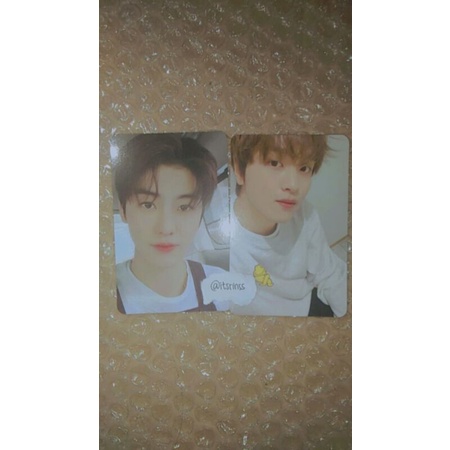 Photocard PC Jaemin Haechan Cafe