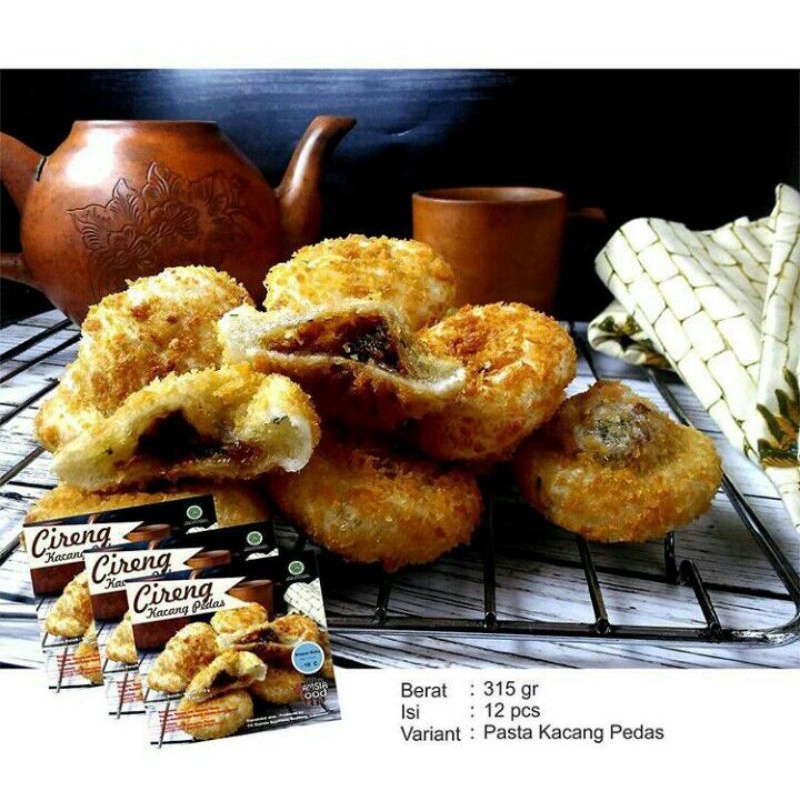 

Cireng Kacang Pedas