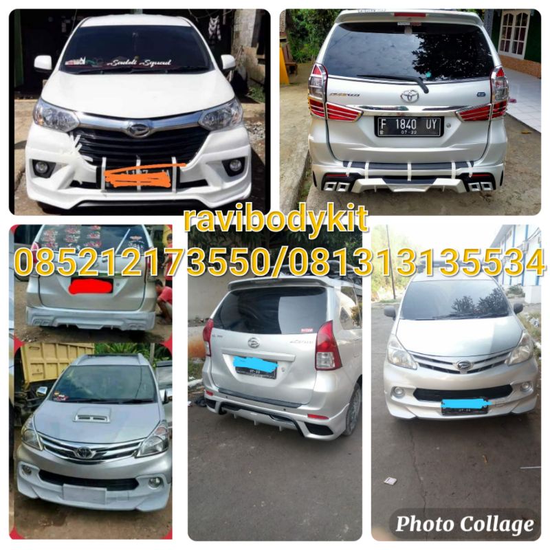 bodykit avanza 2004/2018