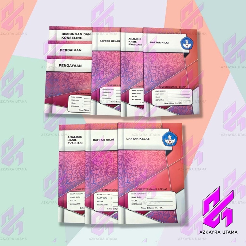 

Buku Administrasi guru