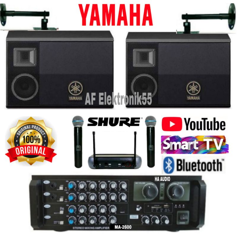 Paket Sound System Karaoke Set Yamaha Original