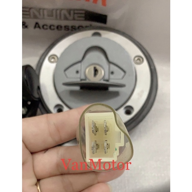 KUNCI KONTAK R25 MT25 MT 25 R 25 KEYSET ASSY TUTUP TANK TANGKI YAMAHA ORI TERMURAH