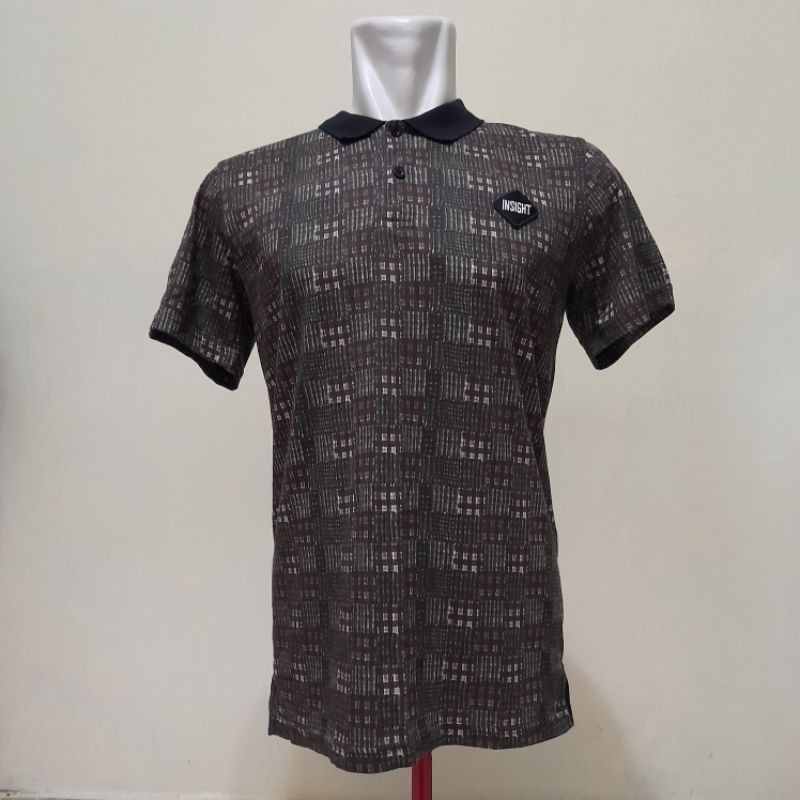 Kaos Insight Original Outta The Box Polo Brown