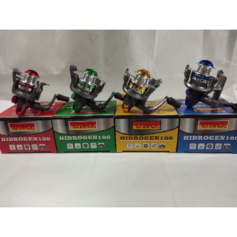 reel pancing uno hidrogen 100/reel mini murah/kerek murah/kerek 500/kerekan pancing