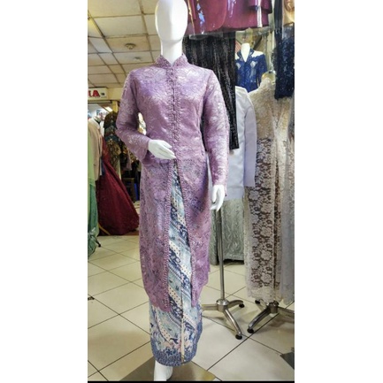 KEBAYA BESAN MEWAH MODERN// KEBAYA PAYET KOMPLIT