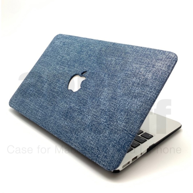 MacBook Case Denim Jeans Blue