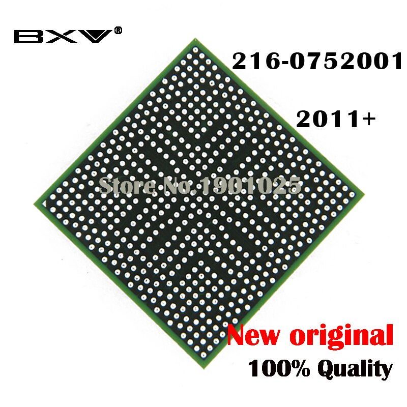 2011+original100% Terbaru 216-0752001 216 0752001 Ball Sedang Chipset BGA Chipset