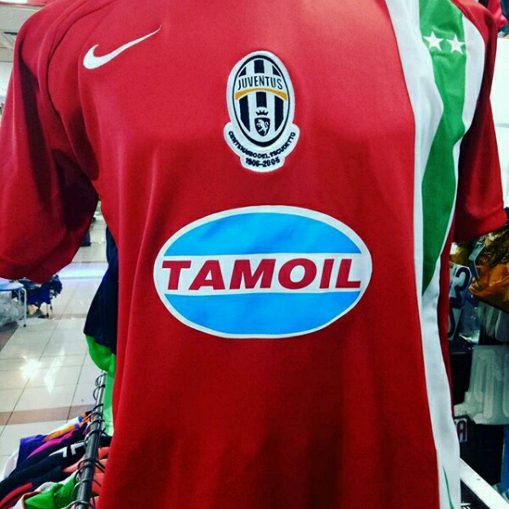 jersey retro juventus 2005 away Berkualitas