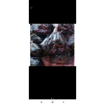 

bua khi/makhi/kepiting kecil asin