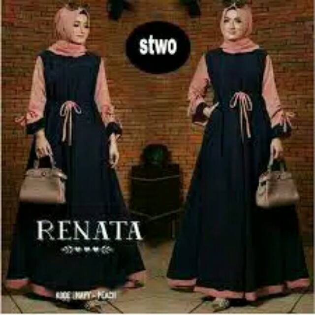 Renata Dress/Gamis Murah/Dress Murah