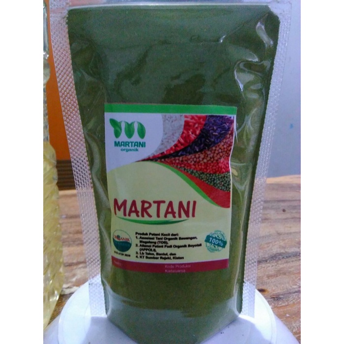 

TRADISIONALMINUMAN- MARTANI MORINGA POWDER / BUBUK DAUN KELOR -MINUMAN-TRADISIONAL.