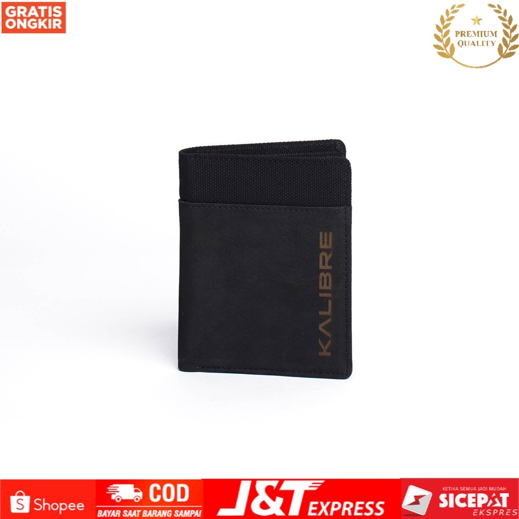 DOMPET PRIA KULIT PU DOMPET MEDIUM SIZE MODEL CLASSSIC 995380000MK ORIGINAL -ZECCOLECTION