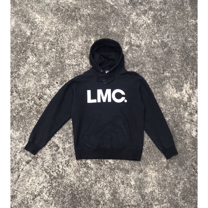 Hoodie LMC®️Black Reflective Logo