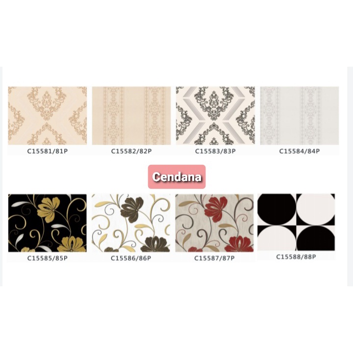 Wallpaper murah / wallpaper dinding kamar / wallpaper vinyl