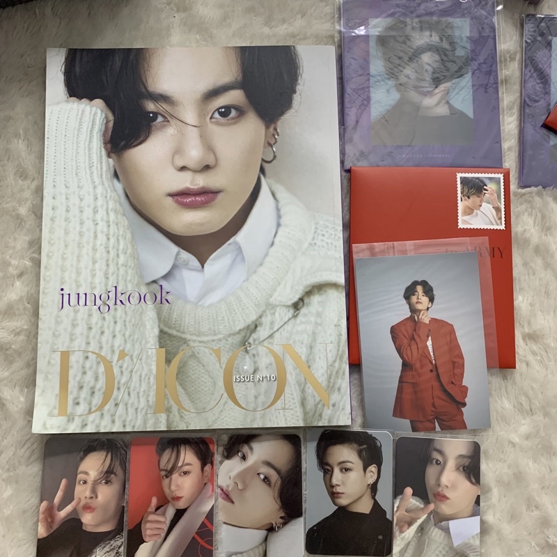 DICON MEMBER JUNGKOOK FULLSET OFFICIAL