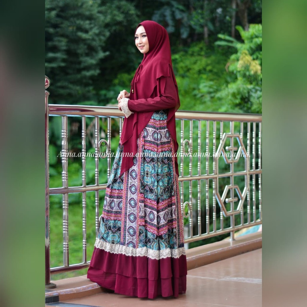 LUNIK Dress Syari by Anna Syari Gamis Daily