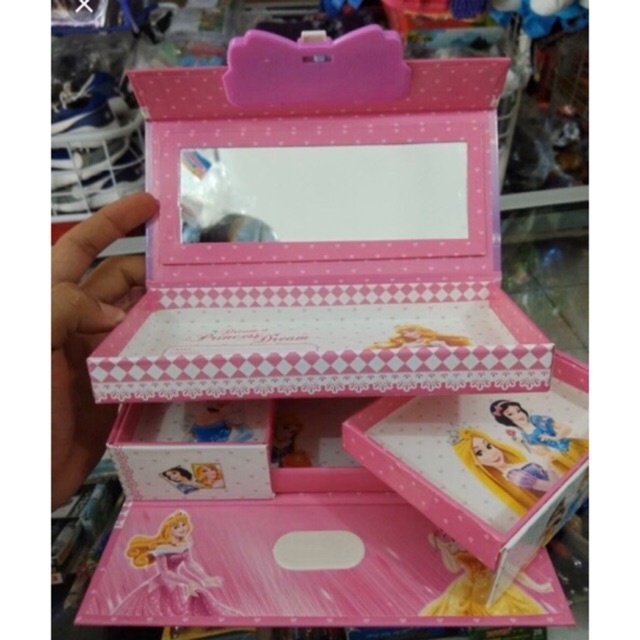 

~ COD ~ KOTAK PENSIL KODE PASSWORD TINGKAT SUSUN 3D