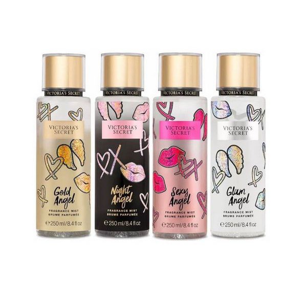 BODY MIST VICTORIA SECRET ANGEL SERIES (VS SEXY, GLAM, NIGHT, GOLD)