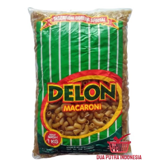 

MAKARONI GORENG MEKAR CAP DELON 1 KG - 1 BAL ISI 10 PCS