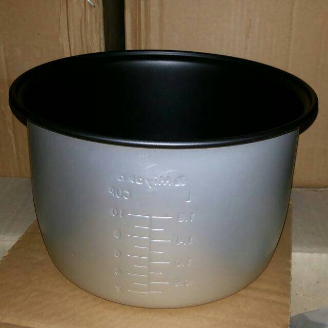 panci magicom miyako ori 1,8 liter tinggi 15 cm lebar 24 cm original