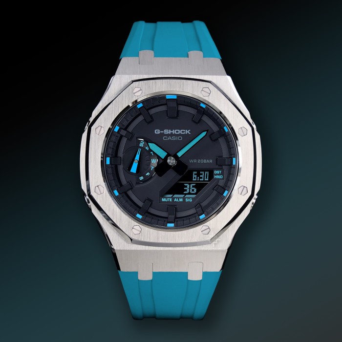 Casio G shock GA2100 Tosca Original Garansi Custom Case