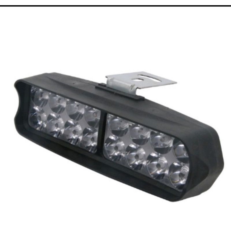 lampu tembak motor mobil 16 led