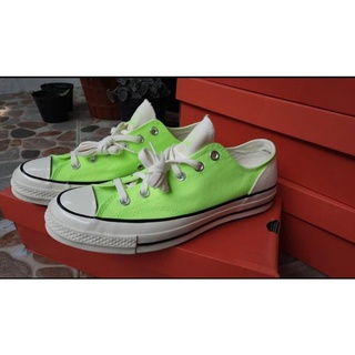 red and green converse