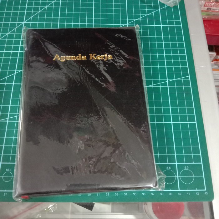 

Cantik Buku Agenda Kerja Trendi