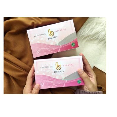 BEST SELLER!!Tissue Bellvada Kecantikan Whitening Belvada/KECANTIKAN/PERAWATAN KULIT/PALING DI CARI