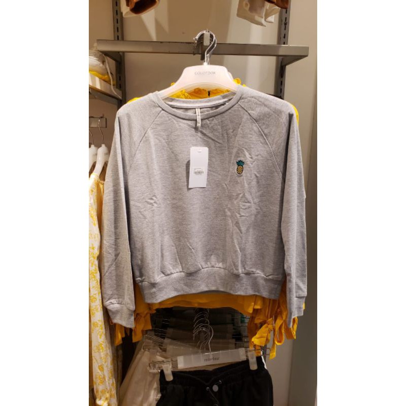 COLORBOX SWEATER CROP