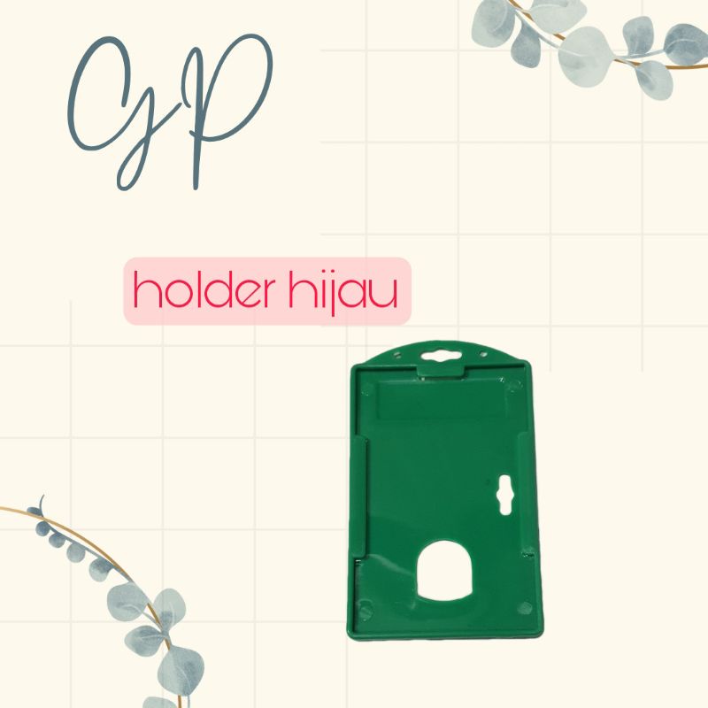 

HOLDER GANTUNGAN ID CARD/HOLDER WARNA / CARD HOLDER ID CARD