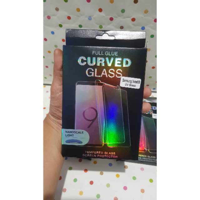 Samsung note 9 tempered glass uv
