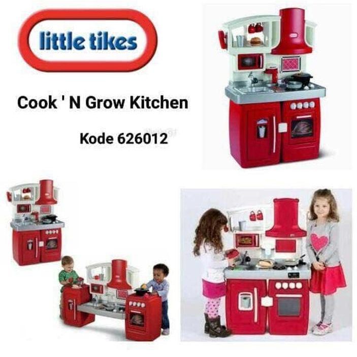 tikes kitchen set