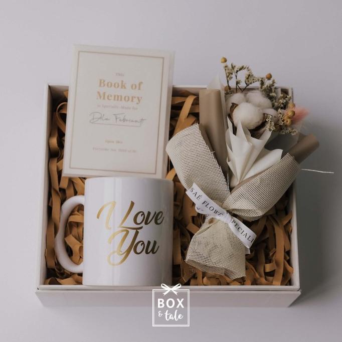 

[COD] Kado Pacar / Ulang Tahun / Anniversary - SWEETHEART by Box & Tale [COD]