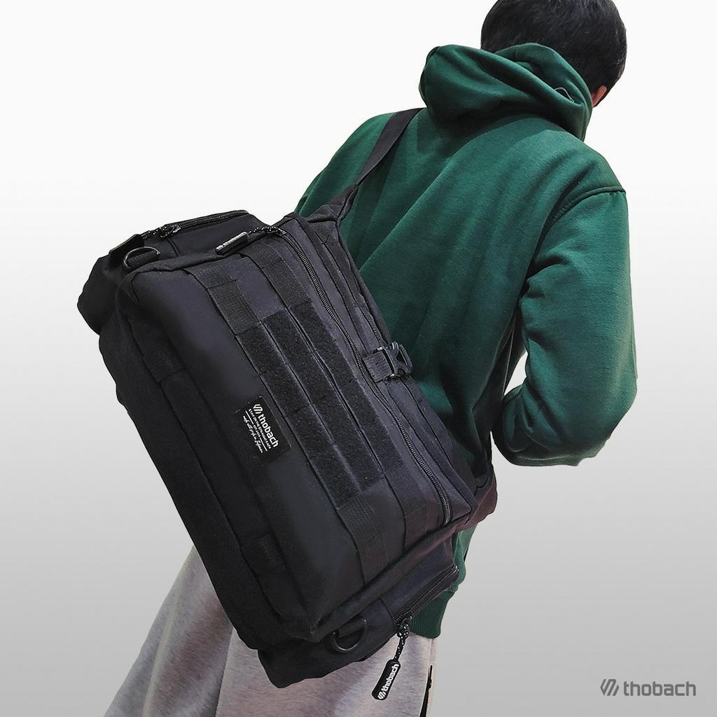 THOBACH-MINI TRAVEL BAG JAGER TAS SELEMPANG PRIA WANITA