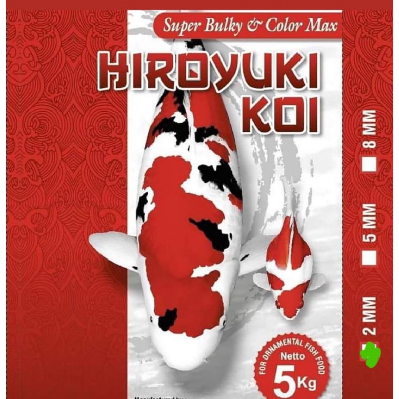 pelet Hiroyuki super bulky