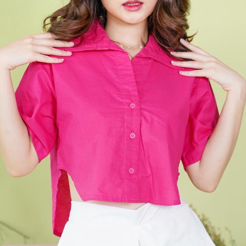 MGC BALERO CROP SHIRT