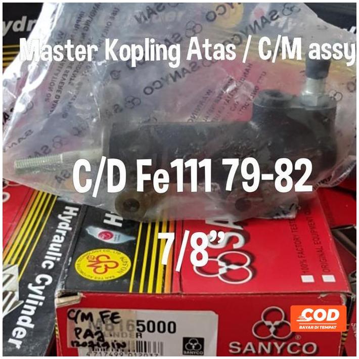 Master Kopling Atas / C/M Assy Mitsubishi C/D Fe111 79-82 Kode 023