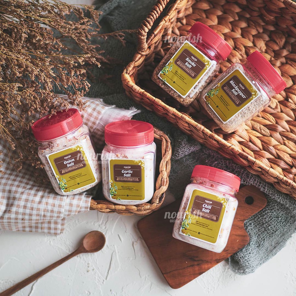 Nourish Indonesia, Chili Powder 60gr