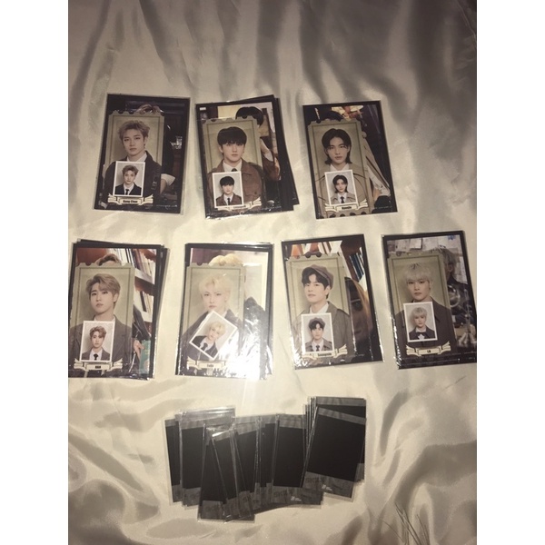 Readystock Fullset & sharing Merch fanmeeting Stray kids SKZ-X SKZOO POB