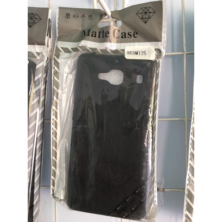 CASE HP BLACK MATTE REDMI 2S