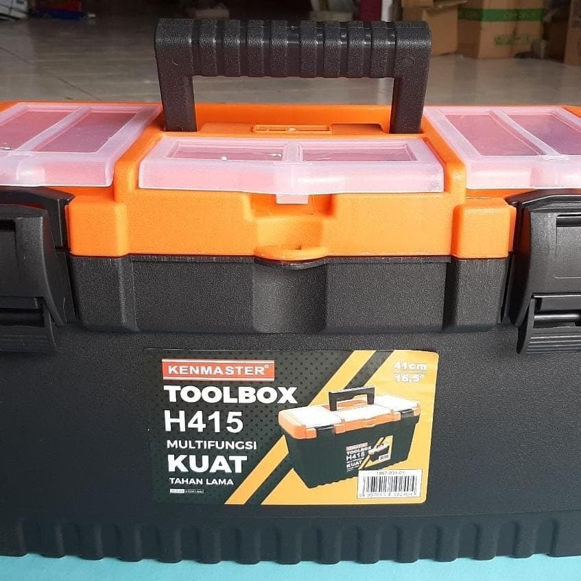 kenmaster H 415 toolbox besar tool kit box tempat kunci